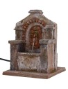 Fountain working for presepe cm 14,5x14, 5x19 h