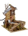 Fontana funzionante per presepe cm 14x20x18 h. Mondo Presepi