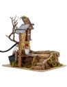 Fontana funzionante per presepe cm 14x20x18 h. Mondo Presepi