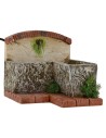 Fountain functioning for presepe cm 17x12x9, 5 h.