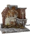 Fontana in resina funzionante cm 12x11x12 h. Mondo Presepi