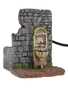 Fountain in functional resin for Presepe cm 9x11x12 h