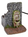 Fuente de resina funcional para Belén de 9x11x12 cm h
