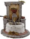Fountain in resin for presepe cm 14x17x15 h.