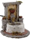 Fountain in resin for presepe cm 14x17x15 h.