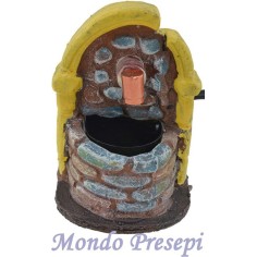 Fontana presepe con acqua in movimento Mondo Presepi