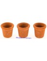 Set of 3 small vases Ø 1.3 cm