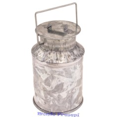 Bidón de leche cm 6,5 Mundo Pesebre