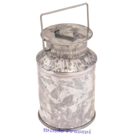 Bidón de leche cm 6,5 Mundo Pesebre