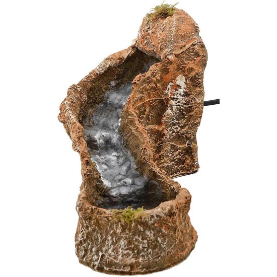 Resin stream functioning for creche 6,5x27x18 h.