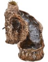 Ruscello in resina per presepe funzionante cm 6,5x24x18 h.