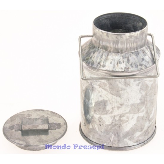 Bidone del latte cm 6,5 Mondo Presepi
