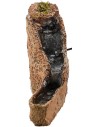 Stream for nativity scene in resin 21.5x6.5x17.5 cm