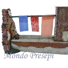 Clothesline dripping with fountain fuzionante 2