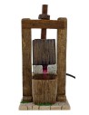 Torchio in resin cm 9x9, 5x20 h functioning for presepe