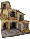 Borgo cm 40X40 lighted wood and cork