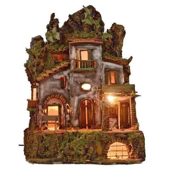 Neapolitan village style 700 cm 52x49x72 h