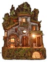 Borgo napoletano stile 700 cm 52x49x72 h Mondo Presepi