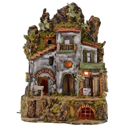 Neapolitan village style 700 cm 52x49x72 h
