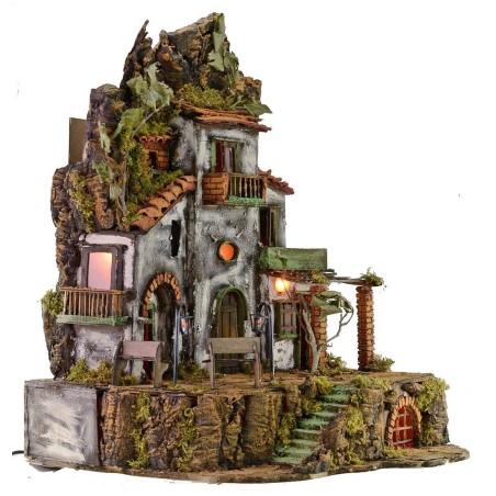 Neapolitan village style 700 cm 52x49x72 h