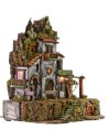 Borgo napoletano stile 700 cm 52x49x72 h Mondo Presepi
