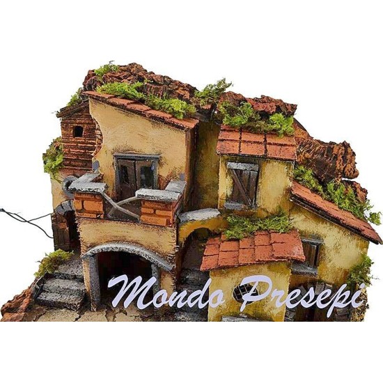 Village style 700 lit 40x30x30 h.