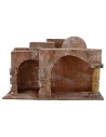 Bottega palestinese con archi cm 29x14,5x17,5 h Mondo Presepi