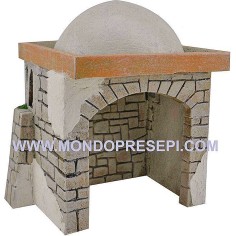 Casa Árabe con tienda cm 16,5x9x17 h. Mondo Presepi 2