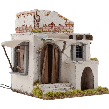 House Arab illuminated cm 25x25x28 h.