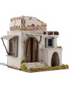 Casa Árabe iluminada cm 25x25x28 h. Mundo Pesebres