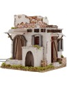 Casa Árabe iluminada cm 25x25x28 h. Mundo Pesebres