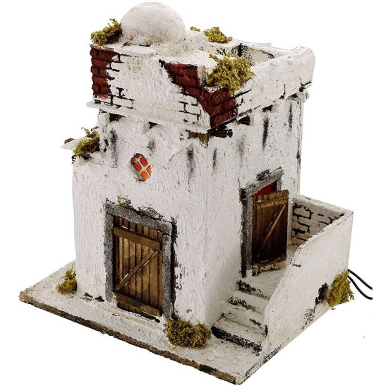 House Arab illuminated cm 26x20x30 h.