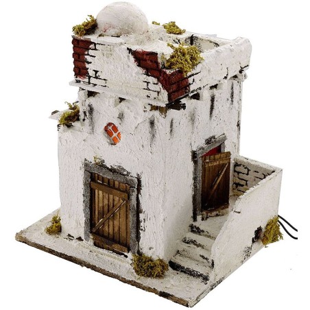 House Arab illuminated cm 26x20x30 h.