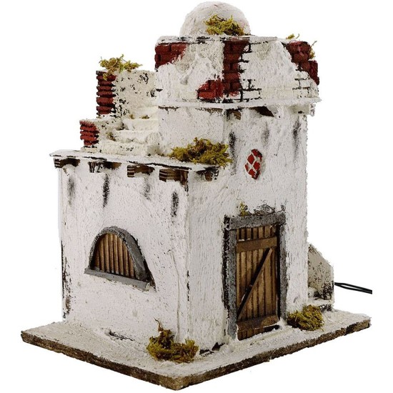 House Arab illuminated cm 26x20x30 h.