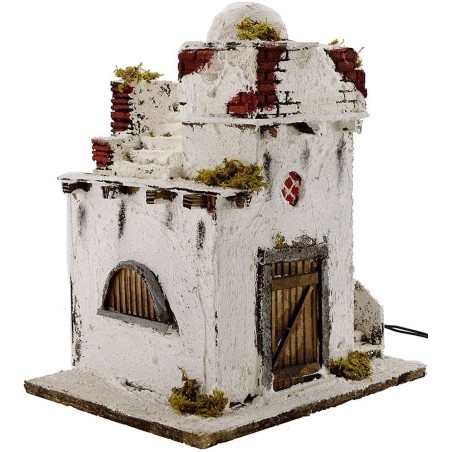House Arab illuminated cm 26x20x30 h.