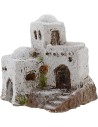 Casa Araba in resina cm 7,5x5,5x7 h. Mondo Presepi