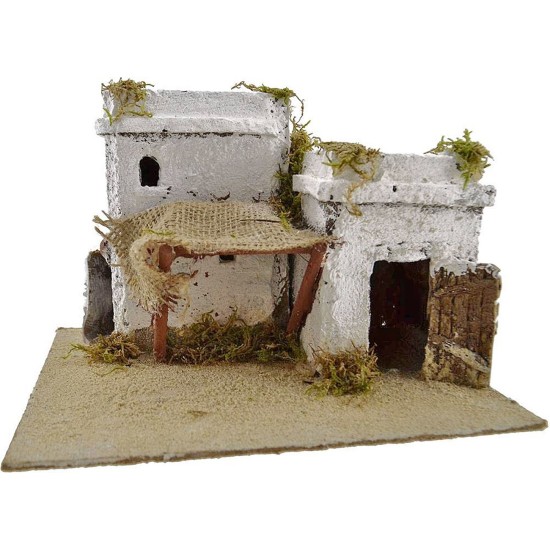 Arab house in resin cm 22x18x14 h.