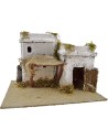 Arab house in resin cm 22x18x14 h.