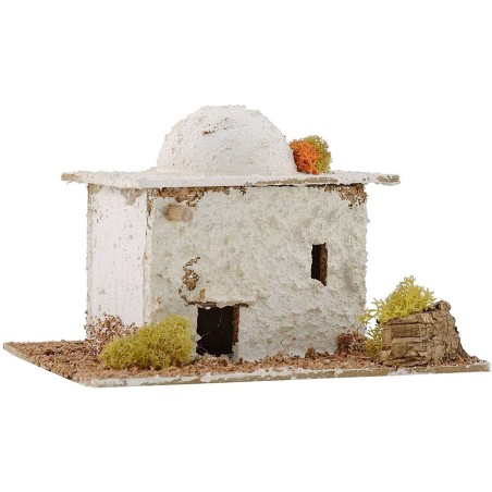 Casa Araba per presepe cm 16x15x11,5 h. Mondo Presepi