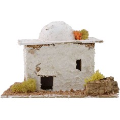 Casa Araba per presepe cm 16x15x11,5 h. Mondo Presepi 2