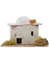 Arab House for presepe cm 16x15x11, 5 h.