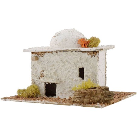 Casa Araba per presepe cm 16x15x11,5 h. Mondo Presepi