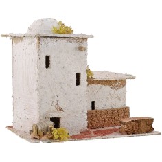 Arab House for presepe with dome cm 20x15x16, 5 h. 2