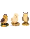 Set 3 gufi cm 2,5