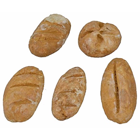 Set de 5 bocadillos mixtos cm 0,8-1,5 - D64P Mondo Presepi