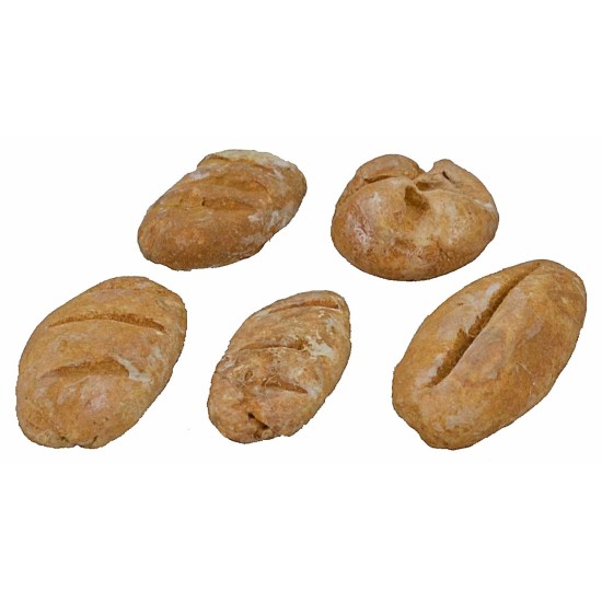 Set de 5 bocadillos mixtos cm 0,8-1,5 - D64P Mondo Presepi