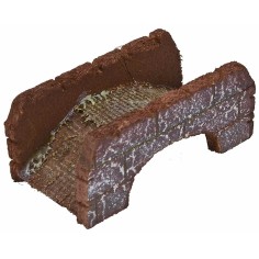 Puente de madera 10,5x5,5 - Cod. PN75 Mundo Pesebres