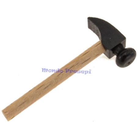 Martillo cm 3,5 Mundo Pesebre
