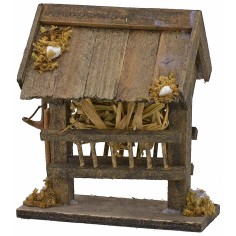 Pesebre de madera Mondo Presepi