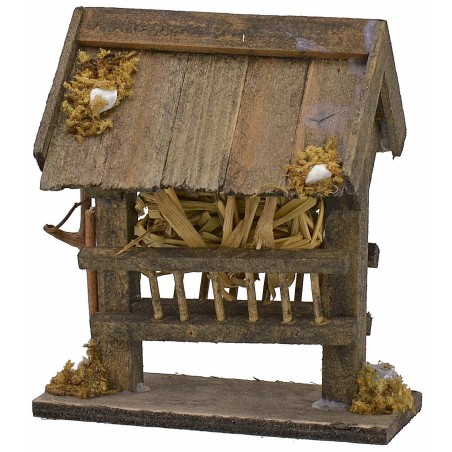 Wooden manger
